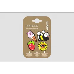 woom POP ONS Fahrradkorb-Anstecker summer vibe