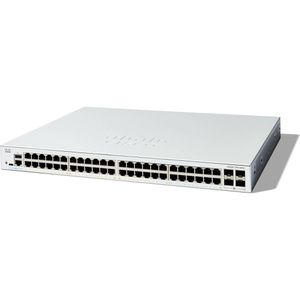 Cisco Switch Catalyst, C1200-48T-4X, managed, 48-Port, 1 Gbit/s, 4x SFP+