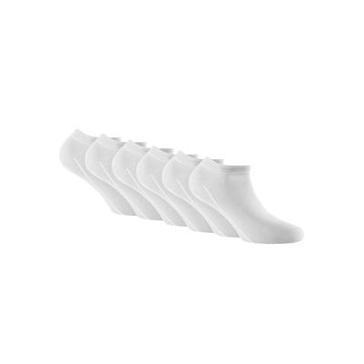 Sneakersocken ROHNER SOCKS "Socken sneaker 3-er pack 6er Pack", Damen, Gr. 39-42, weiß, Obermaterial: 75% Baumwolle CO. 23% Polyamid PA. 2% Elasthan EL., Socken Sneakersocken