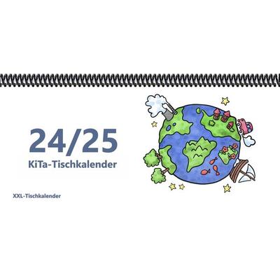 KiTa - Tischkalender 2024/25