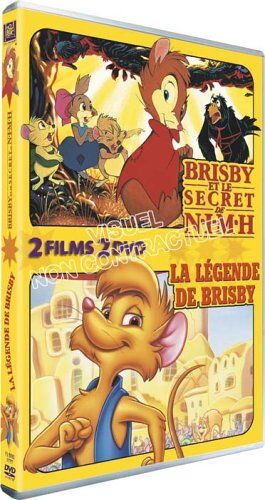 Brisby et le secret de nimh / la legende du brisby - Edition 2 DVD [FR Import] - Preis vom 17.10.2026 19:25:27 h