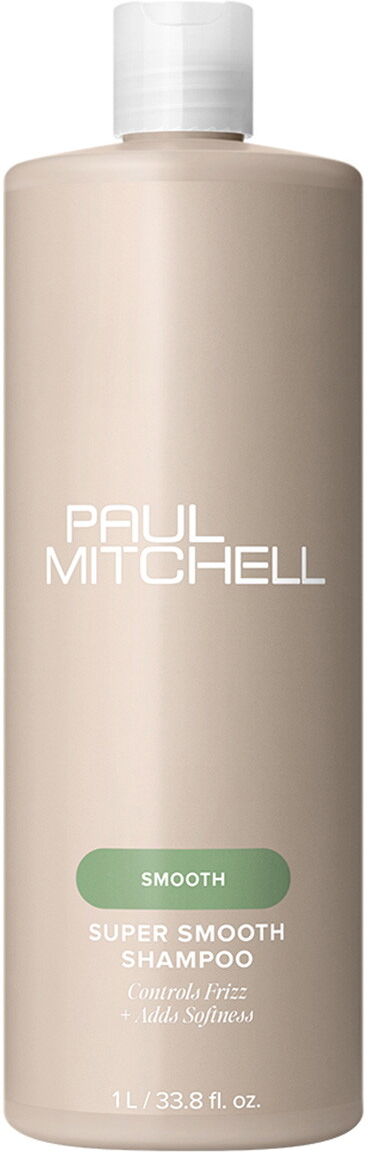 1L Paul Mitchell Smooth Super Smooth Shampoo