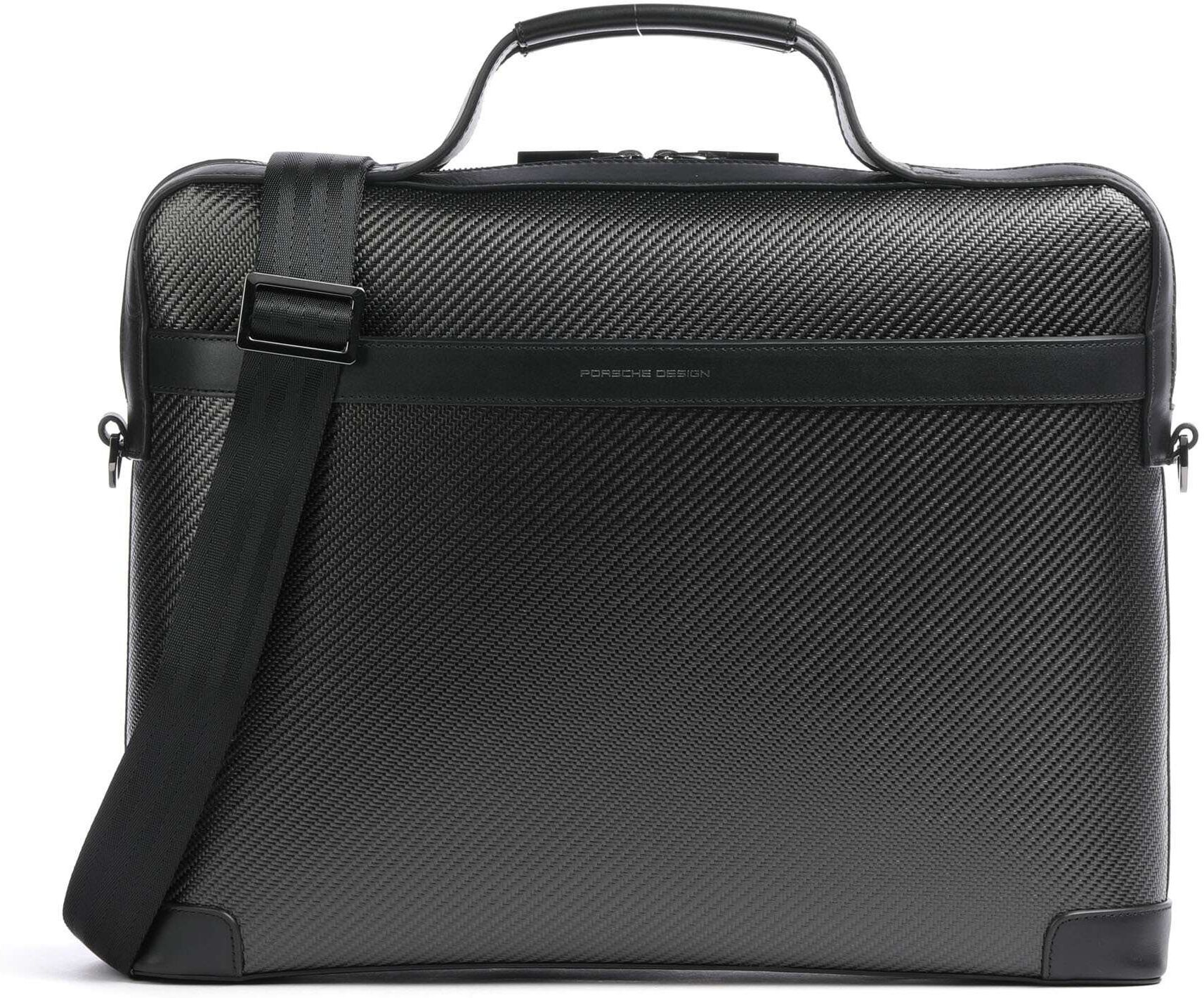 Porsche Design Carbon M Aktentasche, schwarz