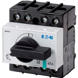 Eaton Lasttrennschalter 3polig+N DCM-40/1