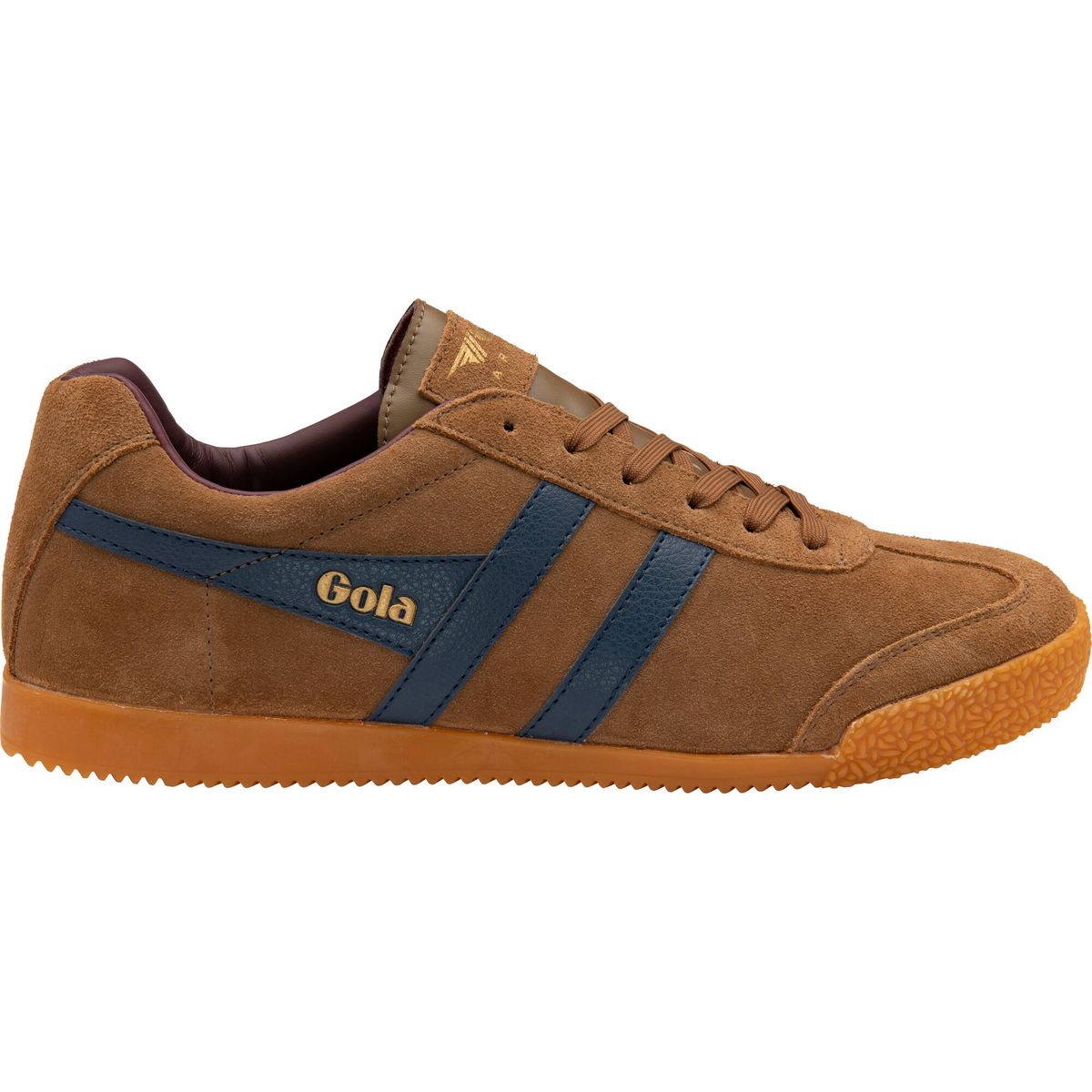 Gola Harrier Sneaker Men tobacco/navy/burgundy (XE) 10 CMA192-XE-10-tobacconavyburgundy