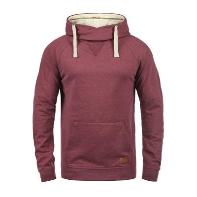 Kapuzenpullover BLEND "Hoodie BHSales", Herren, Gr. XXL, zinfandel, Pullover Kapuzenpullover