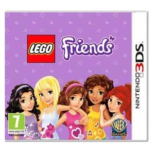 Warner Bros LEGO Friends Nintendo 3DS e (3DS, IT) (3DS0211)