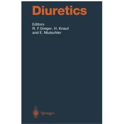 Diuretics, Fachbücher von H. Knauf, Rainer F. Greger, E. Mutschler