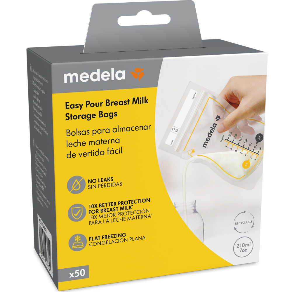 Medela Save Breastmilk Bags 50&nbsp;un.