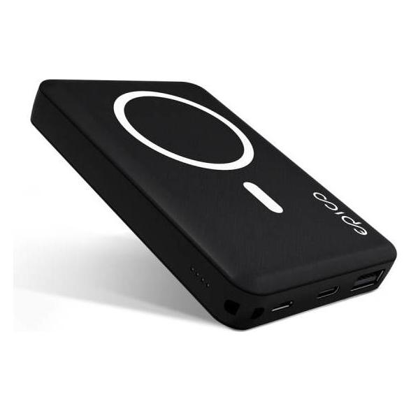 Epico 5000mAh Magnetic Wireless Powerbank (5000 mAh, 10 W) (9915101300192)
