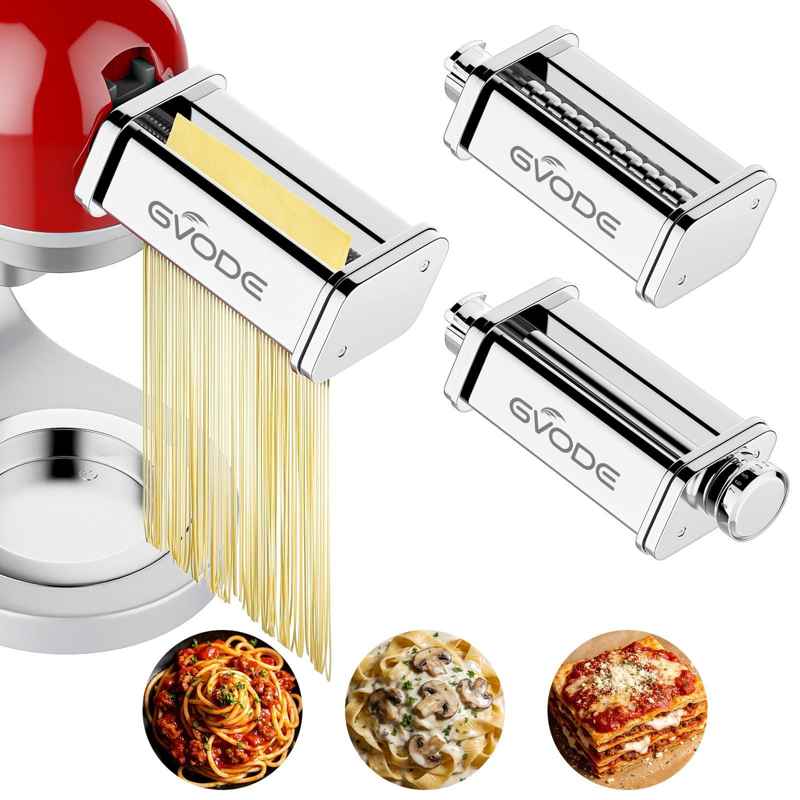 Dripio Pastaset accessoires, 3-delig, geschikt voor Kenwood Kmix/KVC85