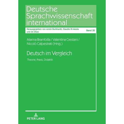 Deutsch im Vergleich, Gebundene Ausgabe von , Peter Lang GmbH, Internationaler Verlag der Wissenschaften, 978-3-631-79458-6