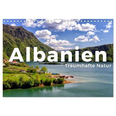 Albanien - Traumhafte Natur (Wandkalender 2026 DIN A4 quer), CALVENDO Monatskalender