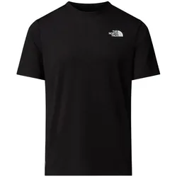 North Face, Herren, Funktionsshirt, 24/7 Redbox (XL), Schwarz