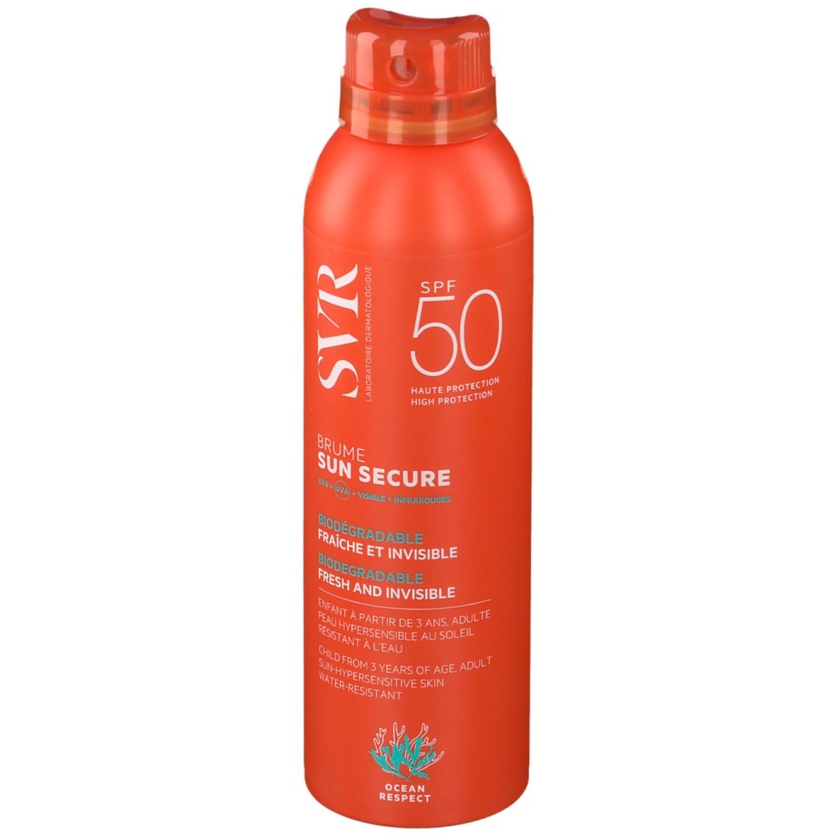 SVR Sun Secure Mist Spf50 200 ml Spray