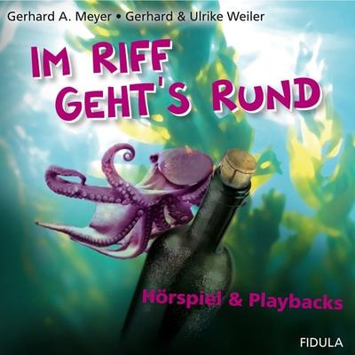 Im Riff geht's rund - Gerhard A. Meyer, Audio, 9783872269607