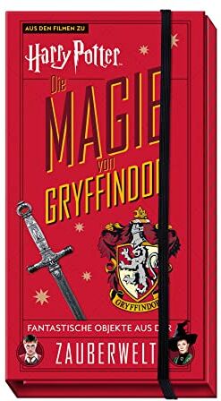 Jody Revenson - Aus den Filmen zu Harry Potter: Die Magie von Gryffindor: Fantastische Objekte aus der Zauberwelt: Geschenkset mit vielen Extras - Preis vom 30.09.2026 22:30:23 h