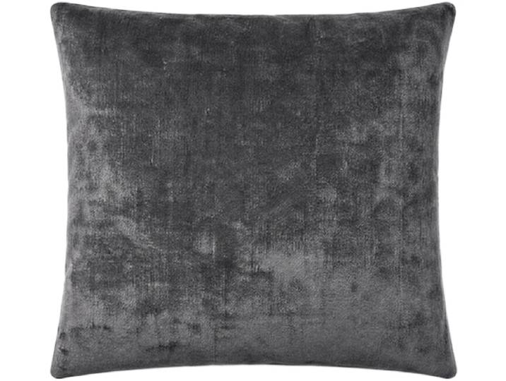 Kissen GISELE 43x3cm anthrazit unifarben