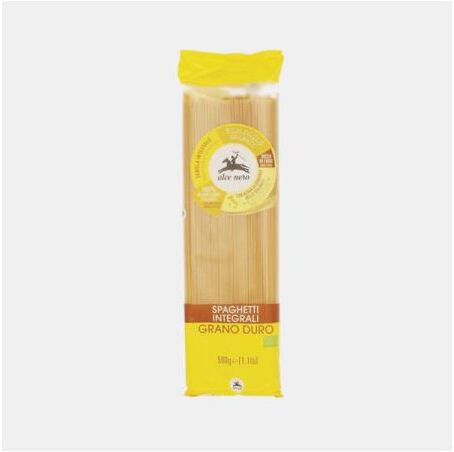 Ahead ESPARGUETE INTEGRAL DE TRIGO BIO 500g