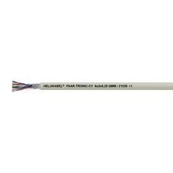 HELU 17054-100 Datenleitung 2 x 2 x 1.5 mm² Grau 100 m
