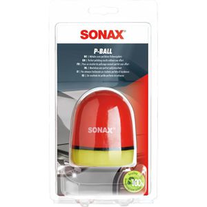 Sonax Handpolierschwamm 04173410, P-Ball, für Autopolituren, aus Schaumstoff