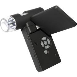TOOLCRAFT USB Mikroskop mit Monitor 5 Megapixel Digitale Vergrößerung (max.): 500 x TO-5139600