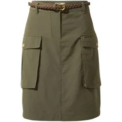 CRAGHOPPERS Damen Rock NosiLife Savannah, Größe 42 in Braun Braun