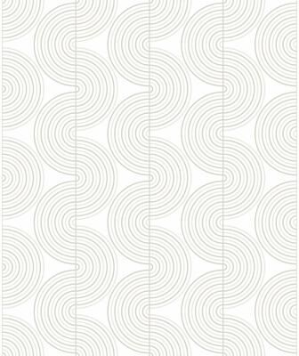 NextWall Zen Geo Peel and Stick Wallpaper