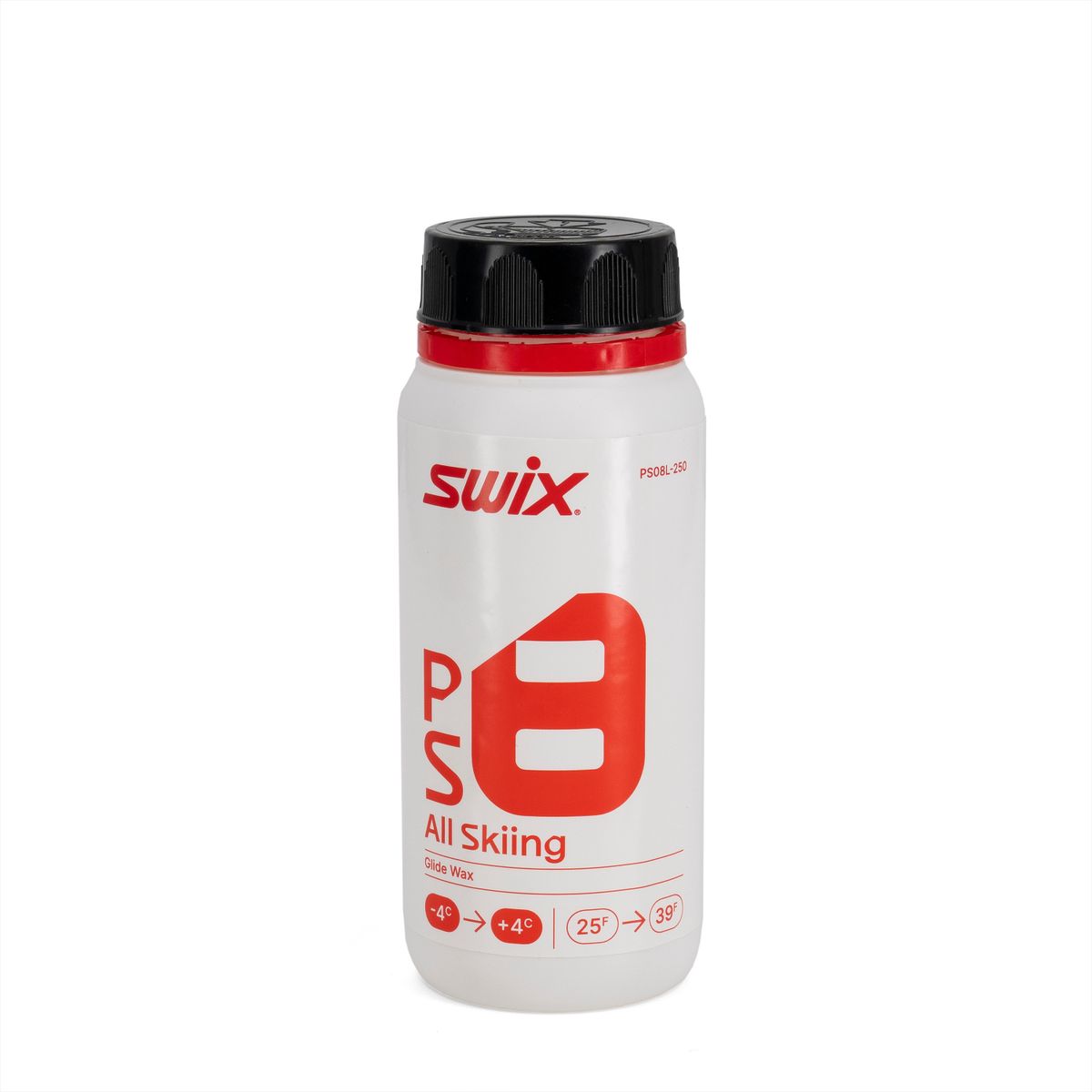 Swix PS8 Liquid Red 250ml neutral PS08L-250