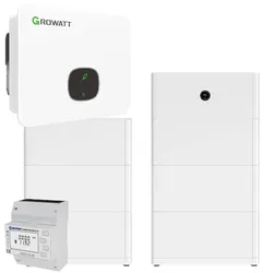 Growatt Set MID 30KTL3-XH 30kW Hybrid-Wechselrichter + 30kWh Speicher