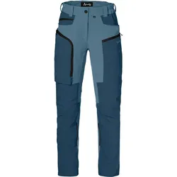 Damen Stretch-Bundhose "ARBEITSTIER" - 42 - Blau