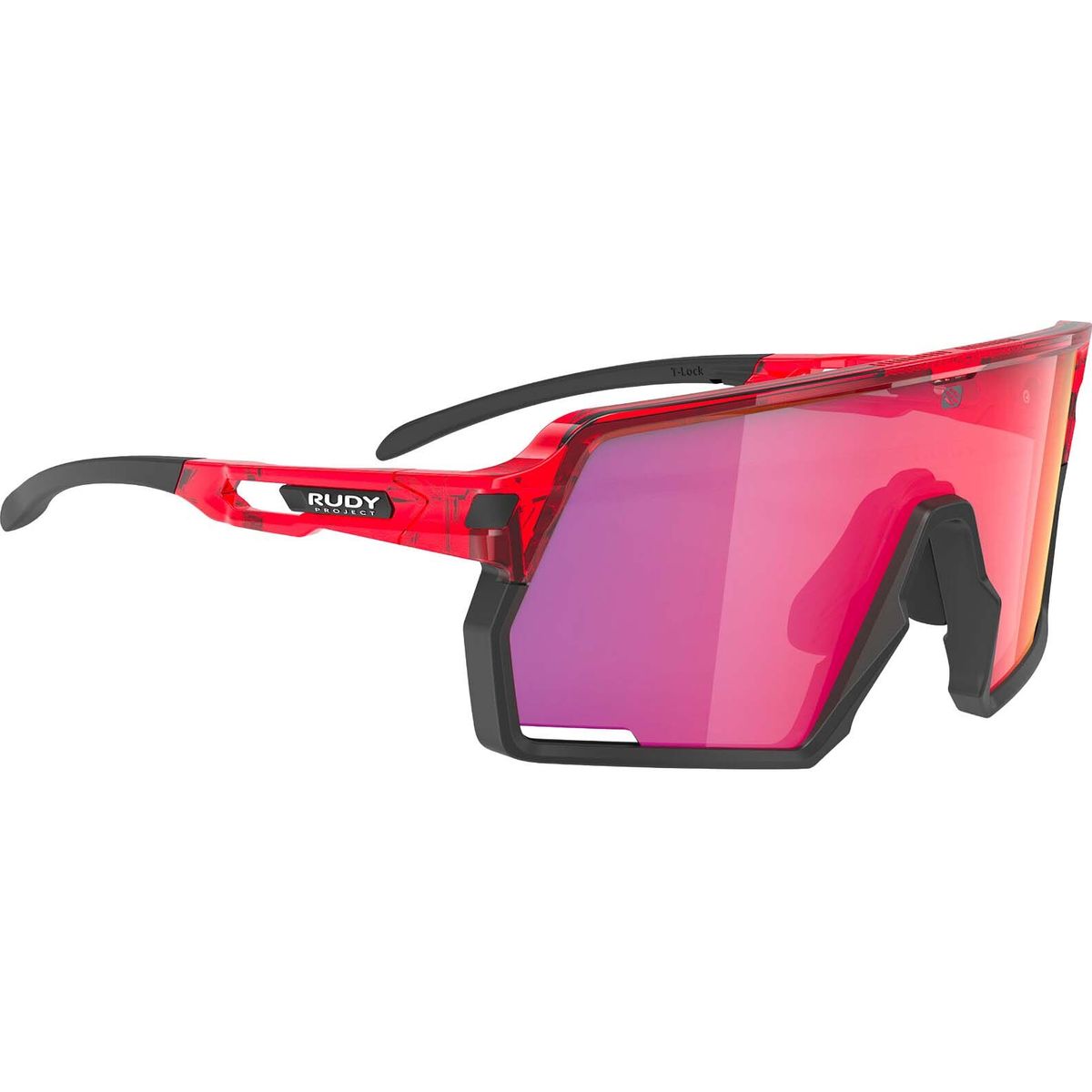 Rudy Project Kelion multilaser red crystal red gloss (SP853817-0002-SP853817-0002)