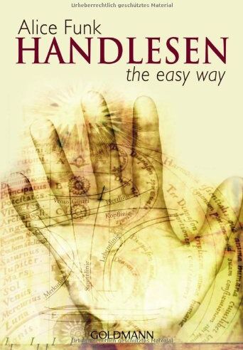 Alice Funk - Handlesen: the easy way - Preis vom 09.10.2026 07:28:09 h