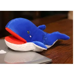 Plüschmaskottchen Blauwalpuppe 30 cm