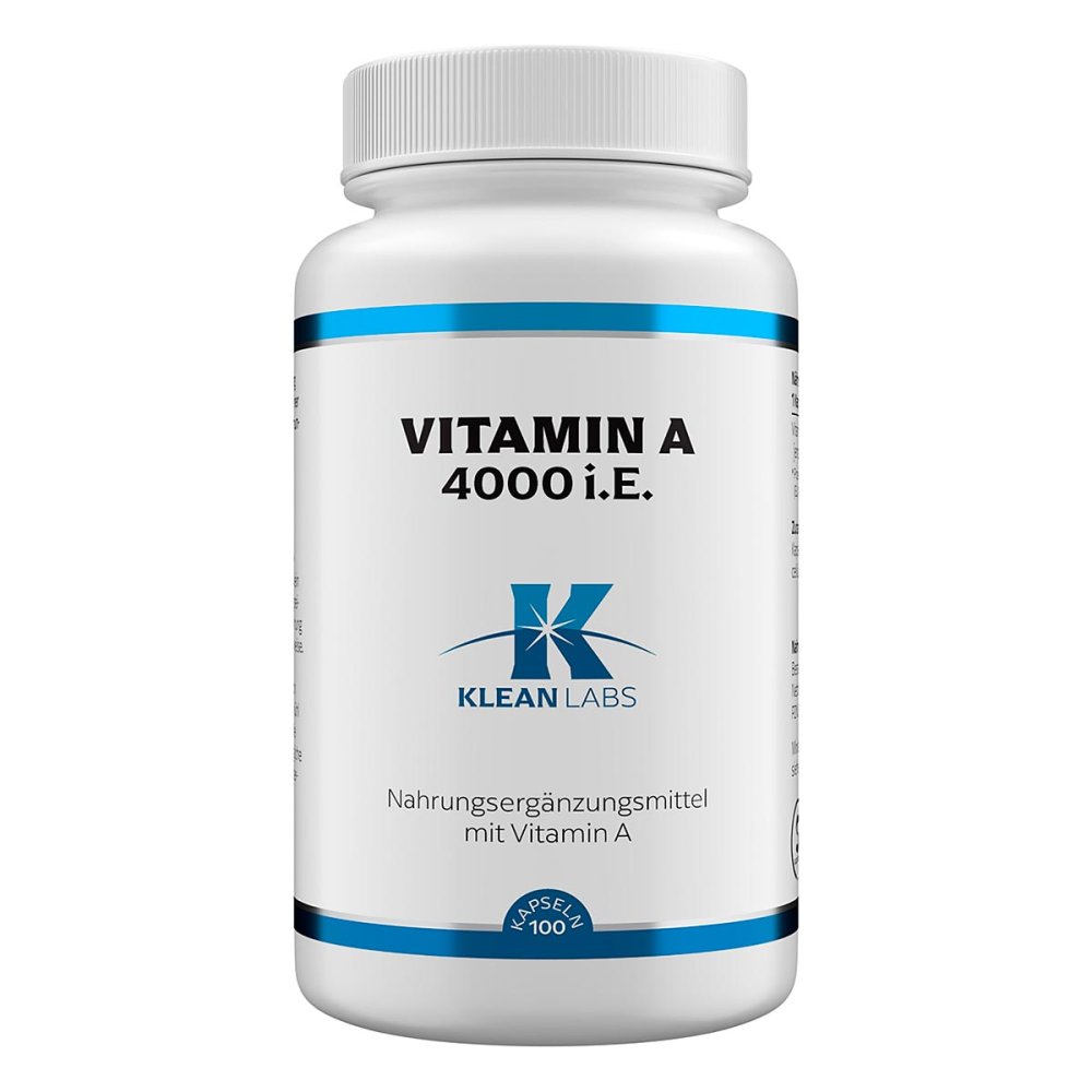 Supplementa GmbH Vitamin A 4000 I.u. Kapseln 13517093
