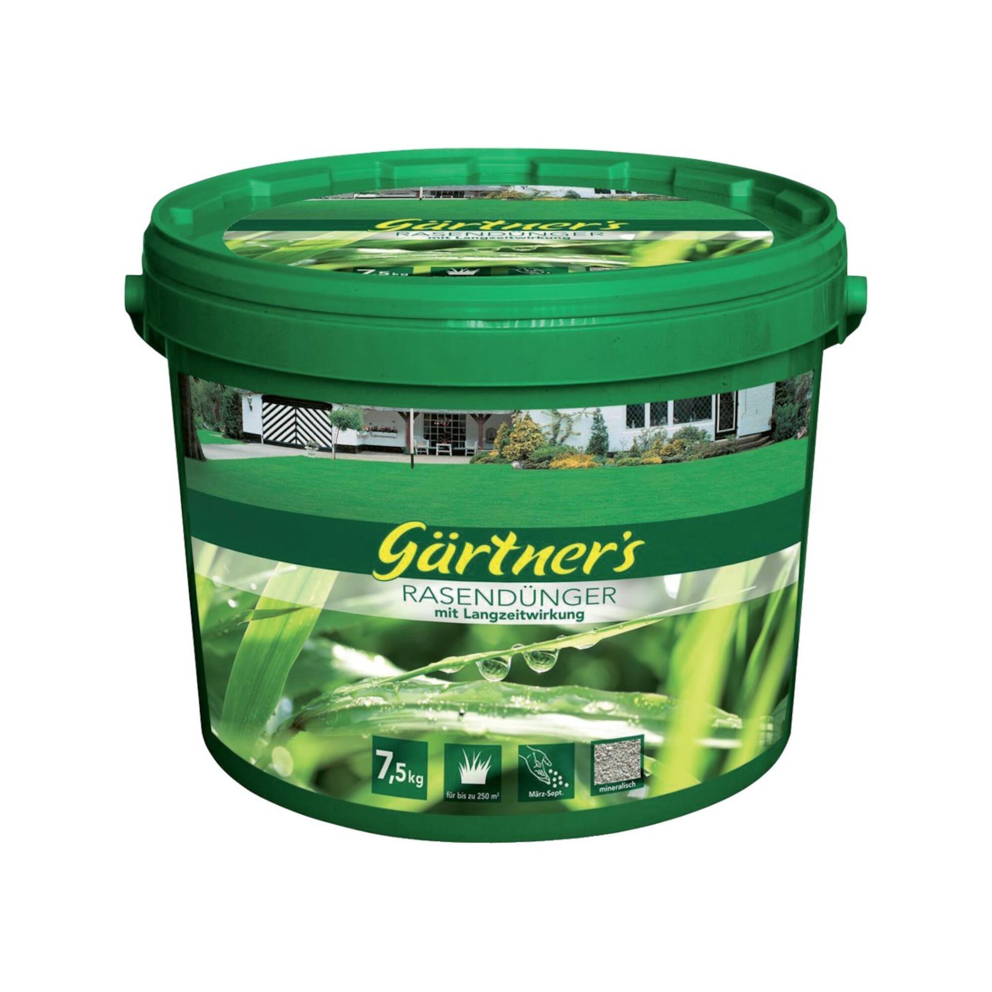 Rasendünger m. Langzeitwirkung,7,5 kg ; GPI (9278)