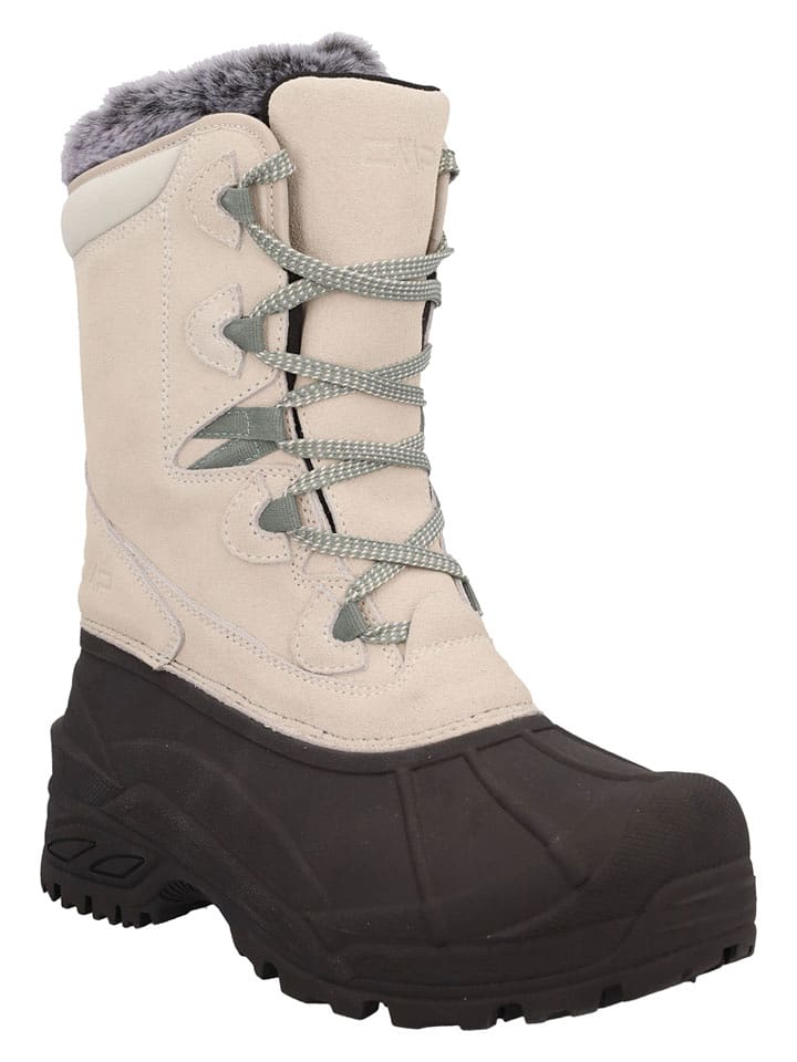 cmp Leder-Winterstiefel "Borhea" in Beige - 38