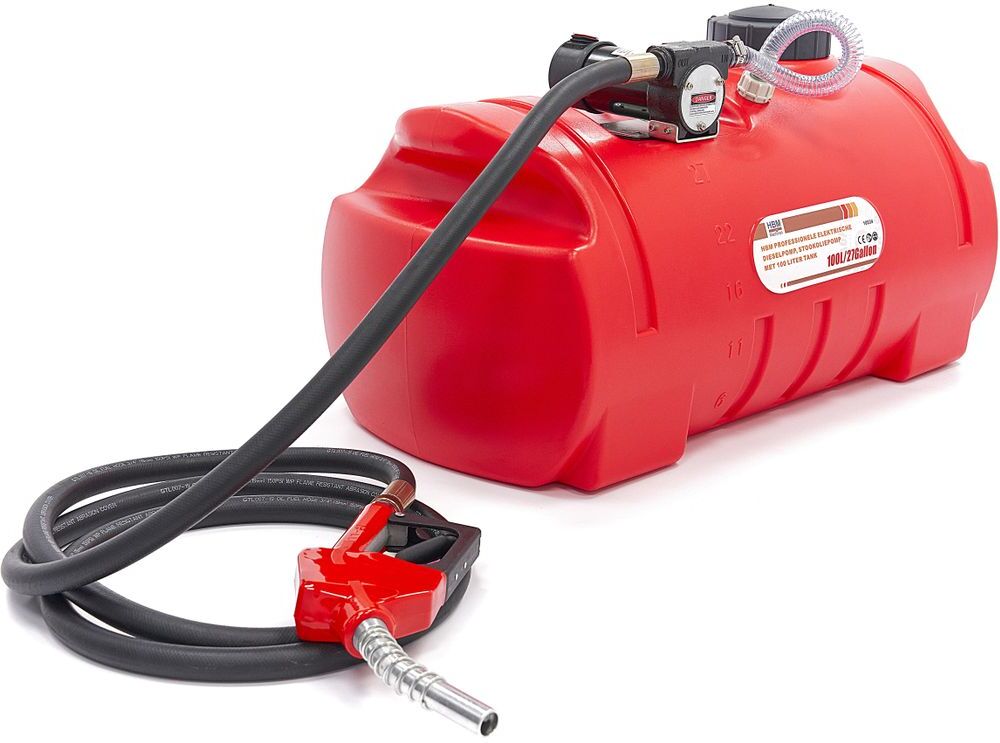 HBM mobile Dieseltank, 100 l, 12 V