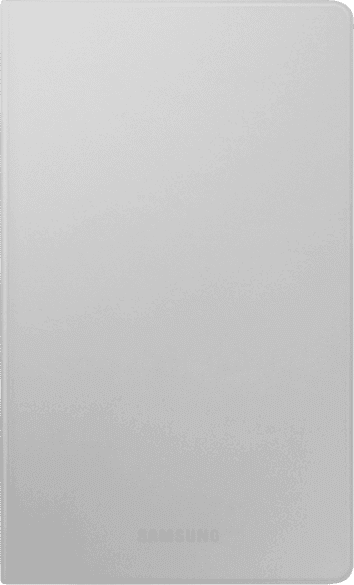 Funda tablet - Samsung EF-BT220PSEGWW, Para Galaxy Tab A7 Lite, Tapa de libro, Plástico, Plata