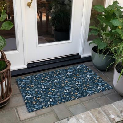 Addison Rugs Machine Washable Indoor/ Outdoor Cowboy Ranch Chantille Rug