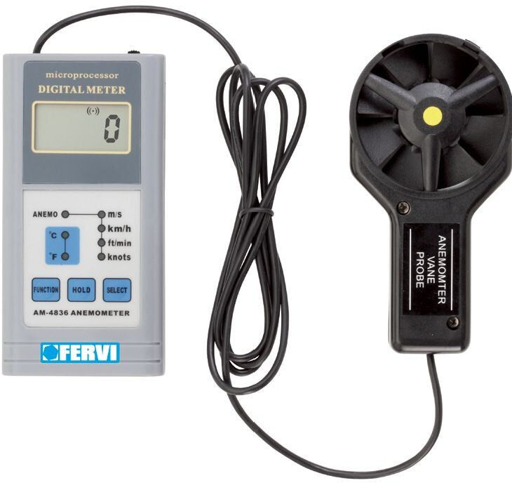 Fervi A005 Anemometro digitale