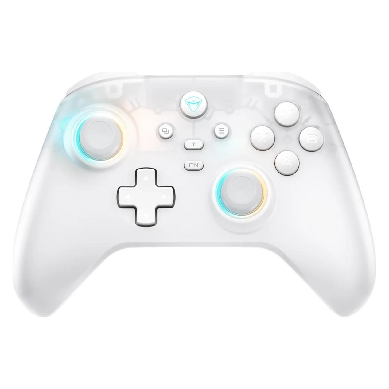 Machenike Controller G3 V2 Wireless Game Controller - White (Android, iOS, PC, Switch) (6975971298500)
