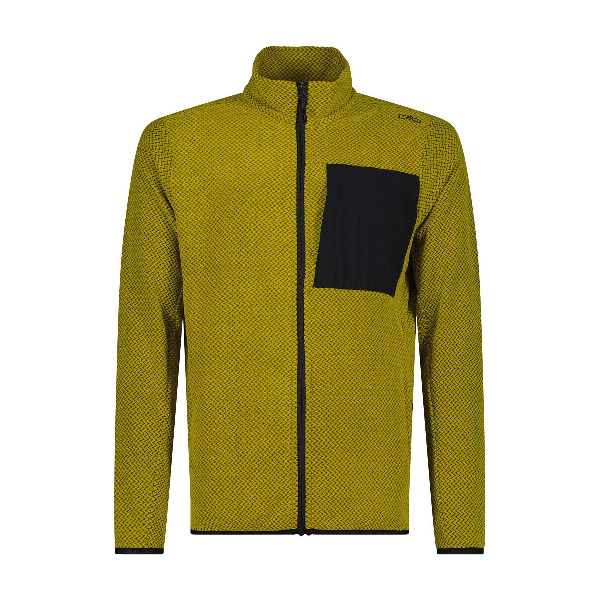 CMP MAN Fleece Jacket gold green (R629) 52 35H2857-R629-52