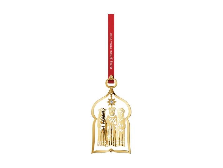 Georg Jensen Georg Jensen mobile anniversaire année 1996, or