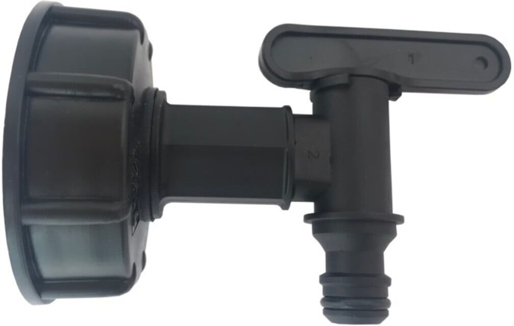 IBC Auslaufhahn PP, IBC IG 2" (S60x6) 0 0