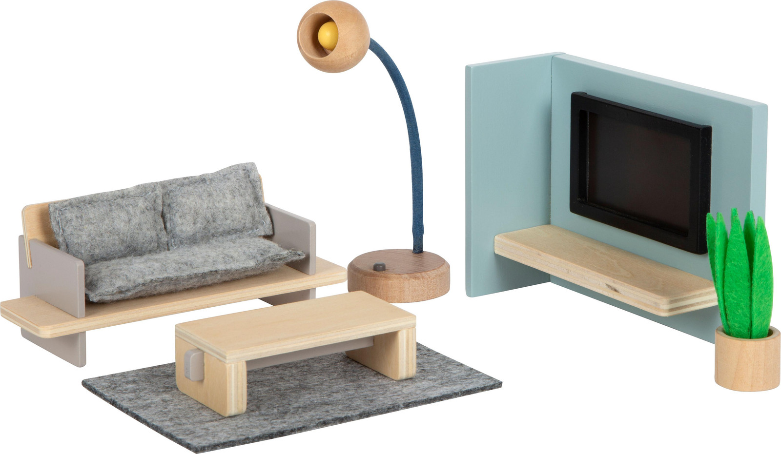 Small Foot Poppenhuismeubels Woonkamer