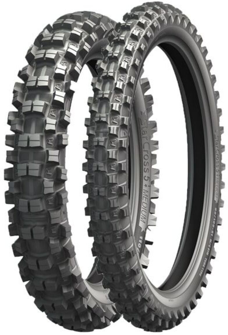 Michelin STARCROSS 5 MEDIUM 70/100-17 TT, Motorradreifen vorne