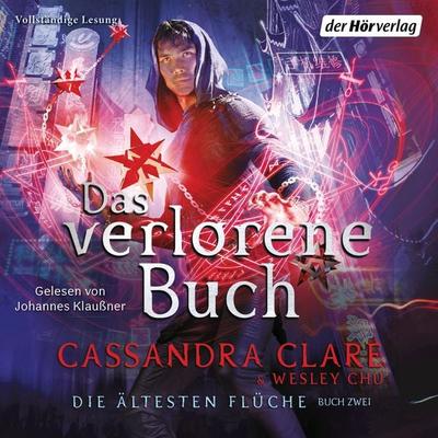 Das verlorene Buch - Cassandra Clare,Wesley Chu, Audio, 9783844542714