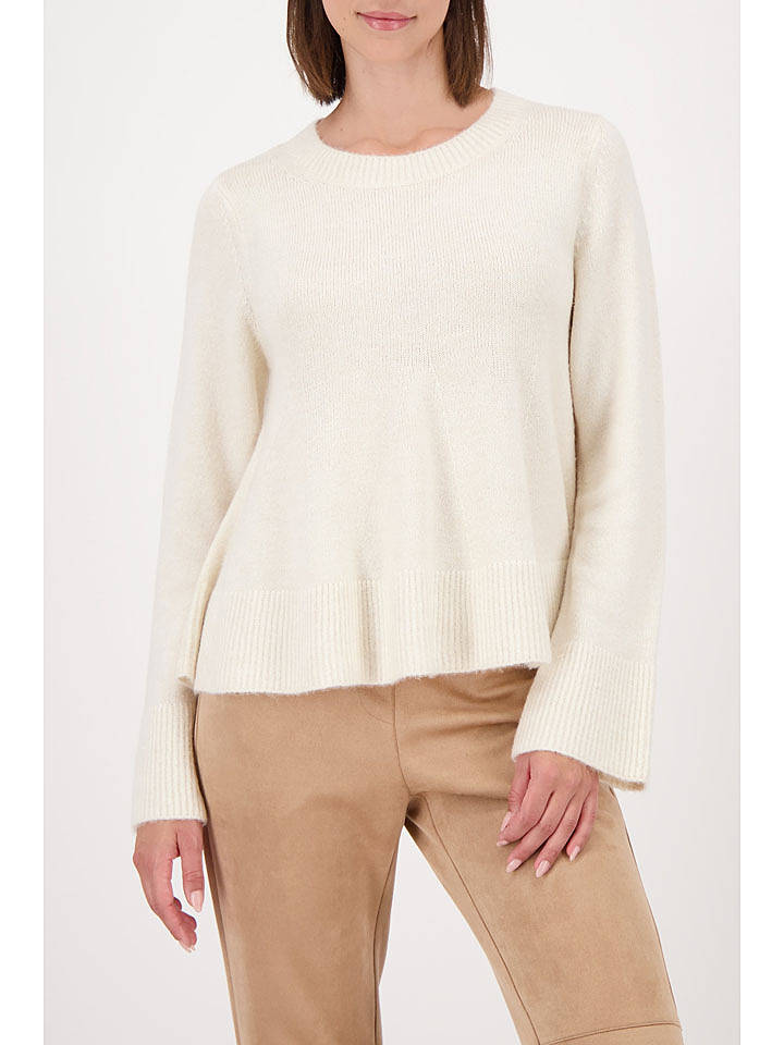 monari Pullover in Creme - 36