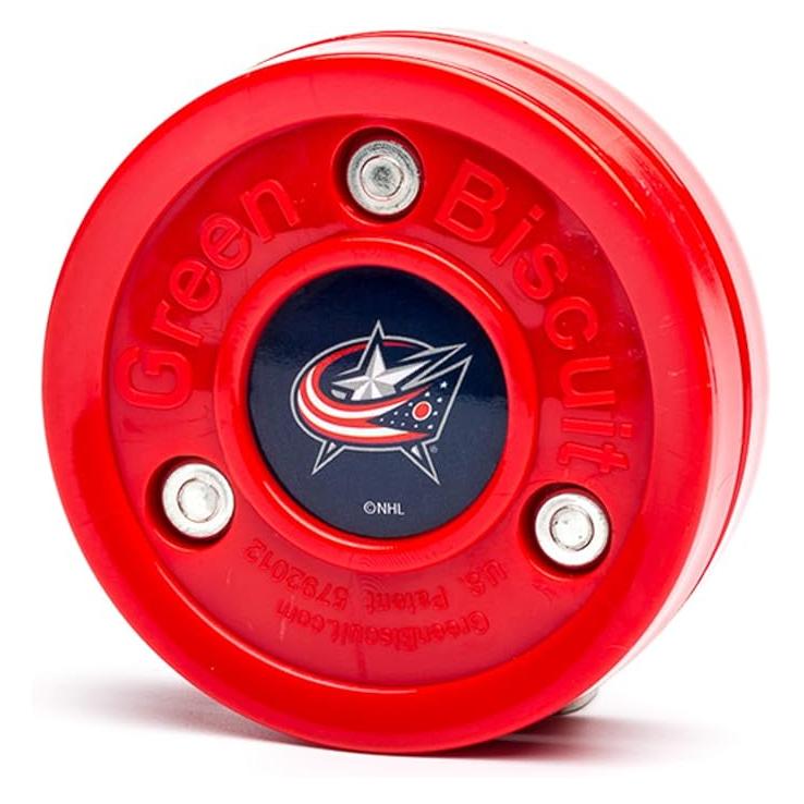 Green Biscuit Trainingspuck - NHL (Columbus Blue Jackets) (Green Biscuit)